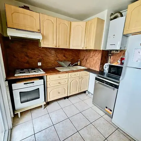 Apartment Sublime - Equipee & Wifi *