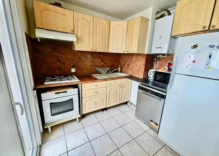 דירה Sublime - Equipee & Wifi *